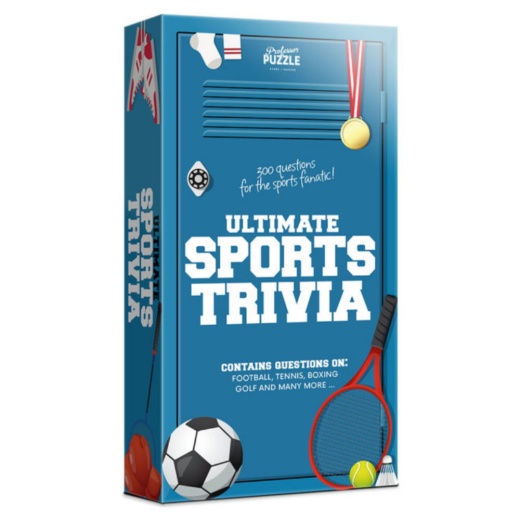 Ultimate Sports Trivia ryhmässä SEURAPELIT / Juhlapelit @ Spelexperten (PP5840)