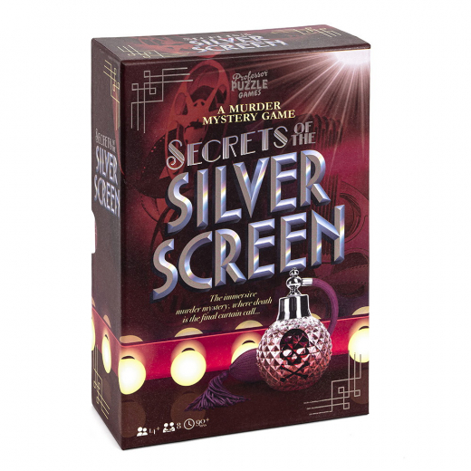 Murder Mystery: Secrets of the Silver Screen ryhmässä SEURAPELIT / Juhlapelit @ Spelexperten (PP7298)