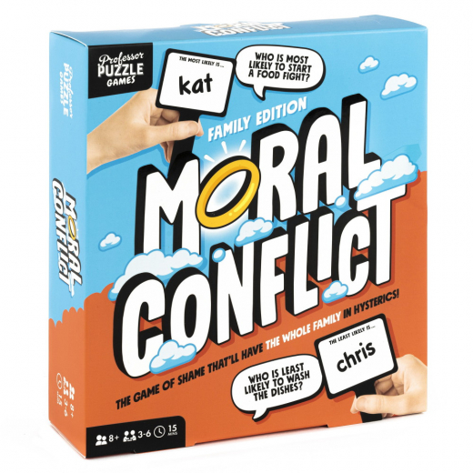 Moral Conflict: Family Edition ryhmässä SEURAPELIT / Perhepelit @ Spelexperten (PPG7296)