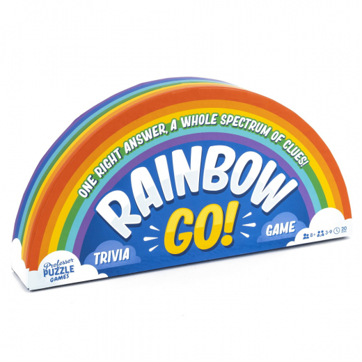 Rainbow Go ryhmässä SEURAPELIT / Juhlapelit @ Spelexperten (PPG7299)
