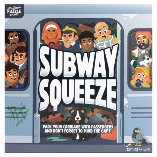 Subway Squeeze ryhmässä SEURAPELIT / Strategiapelit @ Spelexperten (PPG7903)