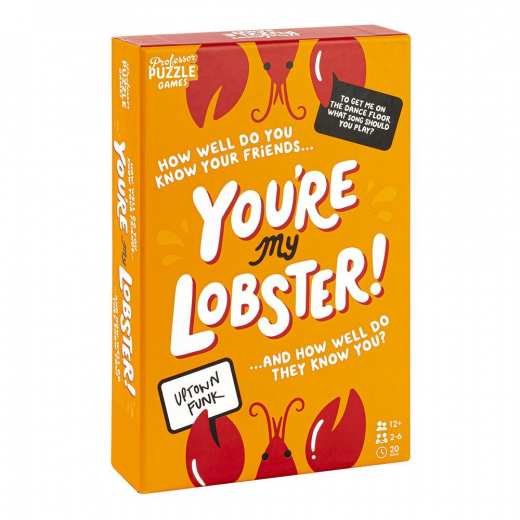 You're My Lobster ryhmässä SEURAPELIT / Juhlapelit @ Spelexperten (PPG7904)