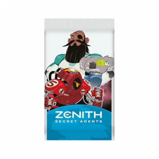 Zenith: Secret Agents (Exp.) ryhmässä SEURAPELIT / Korttipelit @ Spelexperten (PPZEN02EN)