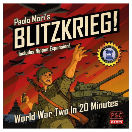 Blitzkrieg! ryhmässä SEURAPELIT / Strategiapelit @ Spelexperten (PSCBLZ001)