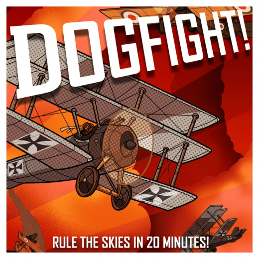 Dogfight! ryhmässä SEURAPELIT / Strategiapelit @ Spelexperten (PSCDOG001)