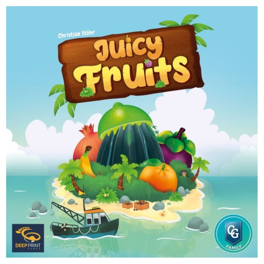 Juicy Fruits ryhmässä SEURAPELIT / Strategiapelit @ Spelexperten (PSCDP003)