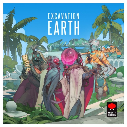 Excavation Earth ryhmässä SEURAPELIT / Strategiapelit @ Spelexperten (PSCMB001)