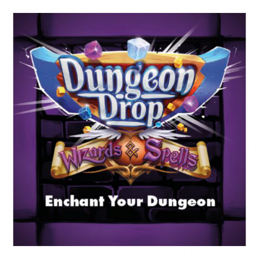 Dungeon Drop: Wizards and Spells (Exp.) ryhmässä SEURAPELIT / Lisäosat @ Spelexperten (PSG115)