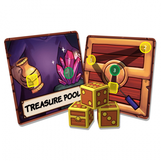 Dungeon Drop: Trials & Tools (Exp.) ryhmässä SEURAPELIT / Lisäosat @ Spelexperten (PSG117)