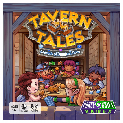 Tavern Tales: Legends of Dungeon Drop ryhmässä SEURAPELIT / Korttipelit @ Spelexperten (PSG201)