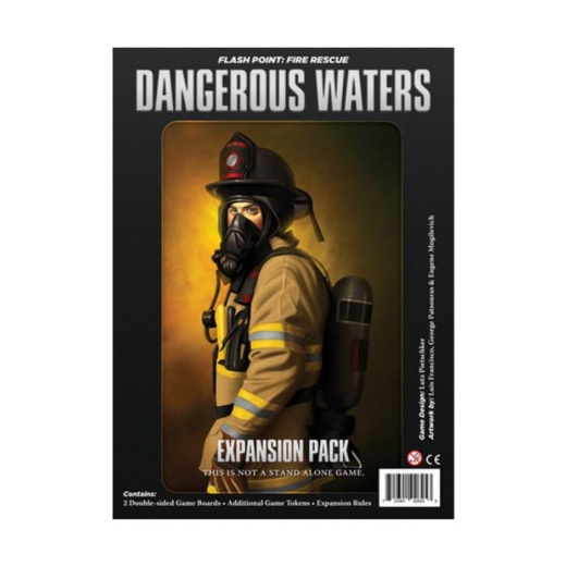 Flash Point: Fire Rescue - Dangerous Waters (Exp.) ryhmässä SEURAPELIT / Lisäosat @ Spelexperten (PSI-FPD1)