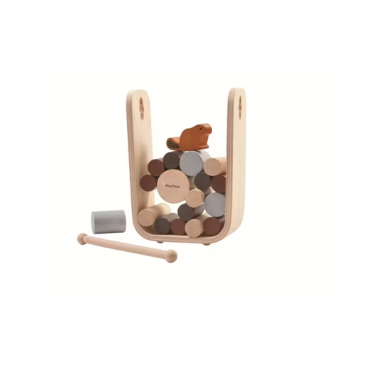 PlanToys Majavanjahti ryhmässä SEURAPELIT / Lastenpelit @ Spelexperten (PT4627)