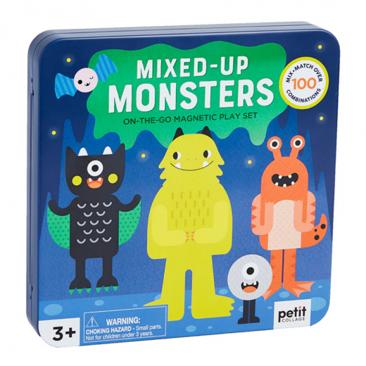 Mixed-Up Monsters - Magneettinen leikkisetti ryhmässä LELUT / Figuurit ja leikkisarjat @ Spelexperten (PTC613)