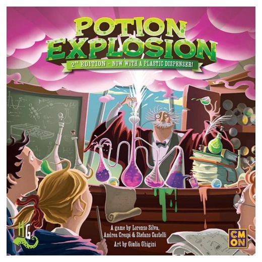 Potion Explosion ryhmässä SEURAPELIT / Strategiapelit @ Spelexperten (PTN001)