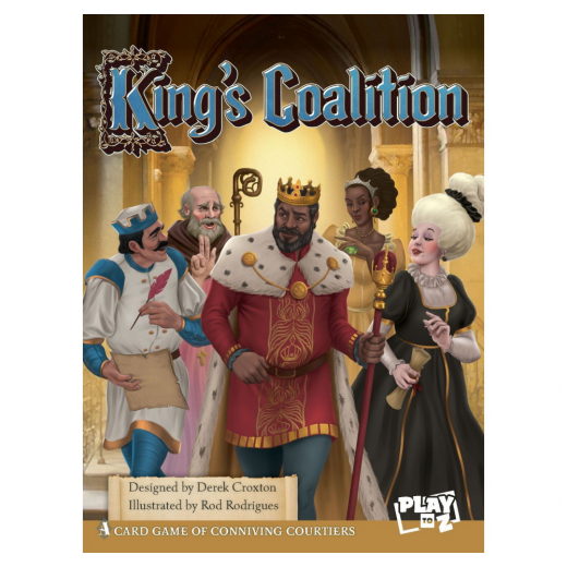 King's Coalition ryhmässä SEURAPELIT / Korttipelit @ Spelexperten (PTZ73402)