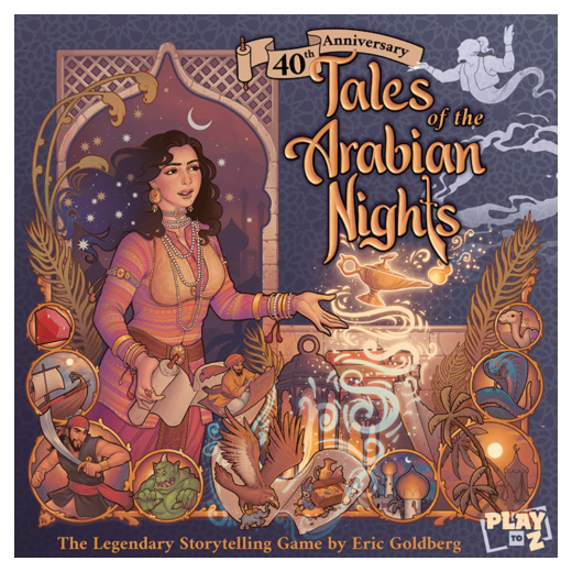 Tales of the Arabian Nights ryhmässä SEURAPELIT / Strategiapelit @ Spelexperten (PTZ73408)