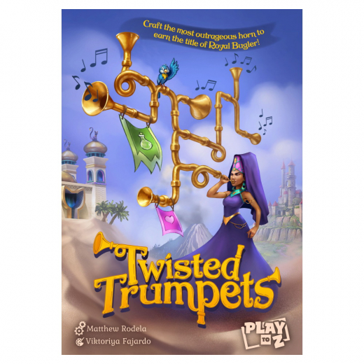 Twisted Trumpets ryhmässä SEURAPELIT / Strategiapelit @ Spelexperten (PTZ73409)