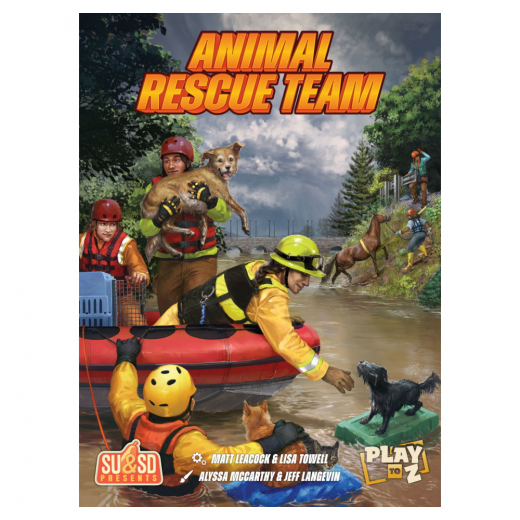 Animal Rescue Team ryhmässä SEURAPELIT / Perhepelit @ Spelexperten (PTZ73410)