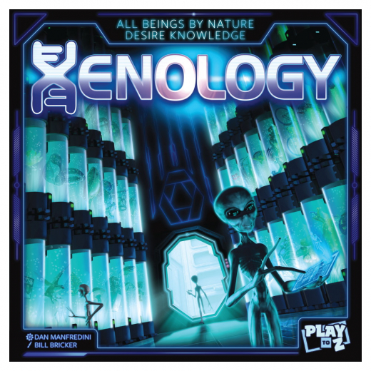 Xenology ryhmässä SEURAPELIT / Strategiapelit @ Spelexperten (PTZ73413)