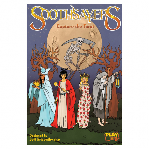 Soothsayers ryhmässä SEURAPELIT / Korttipelit @ Spelexperten (PTZ73415)
