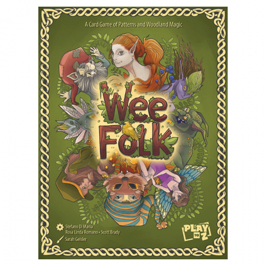 Wee Folk ryhmässä SEURAPELIT / Korttipelit @ Spelexperten (PTZ734199)