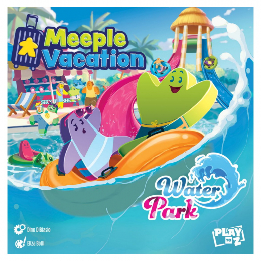 Meeple Vacation: Water Park ryhmässä SEURAPELIT / Strategiapelit @ Spelexperten (PTZ734205)