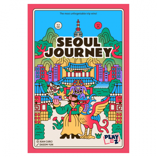 Seoul Journey ryhmässä SEURAPELIT / Korttipelit @ Spelexperten (PTZ734212)