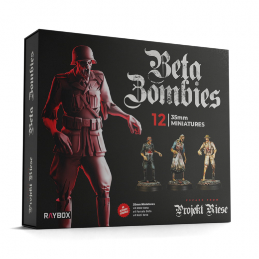 Escape from Projekt Riese - Beta Zombies ryhmässä SEURAPELIT / Lisäosat @ Spelexperten (PU-EFPR251M)