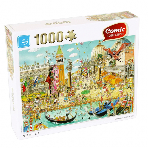 Palapelit: Comic Collection Venice 1000 Palaa ryhmässä PALAPELIT / 1000 palaa @ Spelexperten (PU55842)