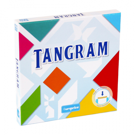 Tangram ryhmässä SEURAPELIT / Pedagogiset pelit @ Spelexperten (PU7844)