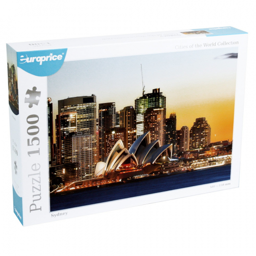 Palapelit: Sydney 1500 Palaa ryhmässä PALAPELIT / 1500 palaa @ Spelexperten (PUA0769)