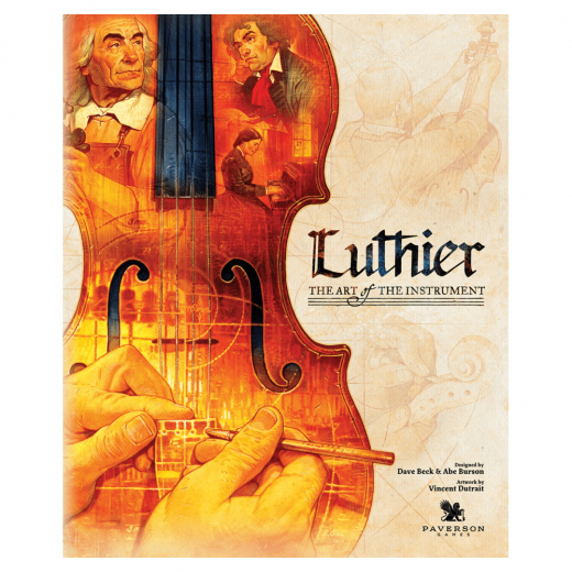 Luthier ryhmässä SEURAPELIT / Strategiapelit @ Spelexperten (PVG02001)