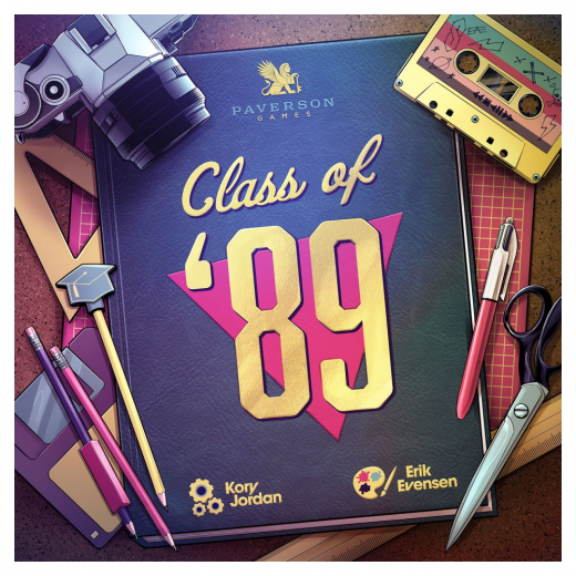 Class of '89 ryhmässä SEURAPELIT / Strategiapelit @ Spelexperten (PVG03001)