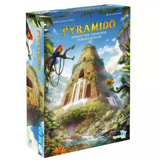 Pyramido: Forgotten Treasures ryhmässä SEURAPELIT / Strategiapelit @ Spelexperten (PYR02ENFR)