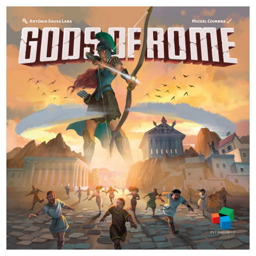 Gods of Rome ryhmässä SEURAPELIT / Strategiapelit @ Spelexperten (PYT019)