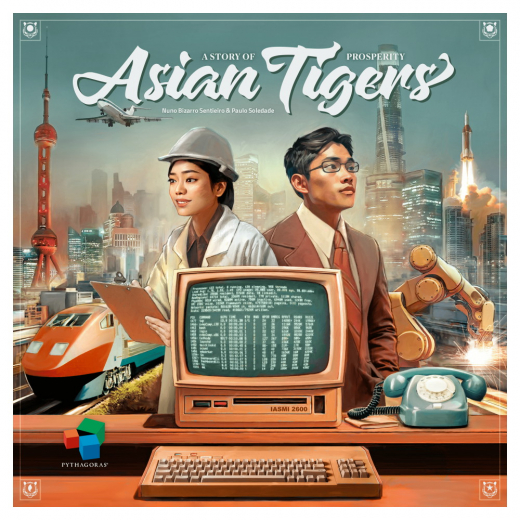 Asian Tigers: A Story of Prosperity ryhmässä SEURAPELIT / Strategiapelit @ Spelexperten (PYT6314)
