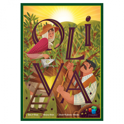 Oliva ryhmässä SEURAPELIT / Korttipelit @ Spelexperten (PYT6316)