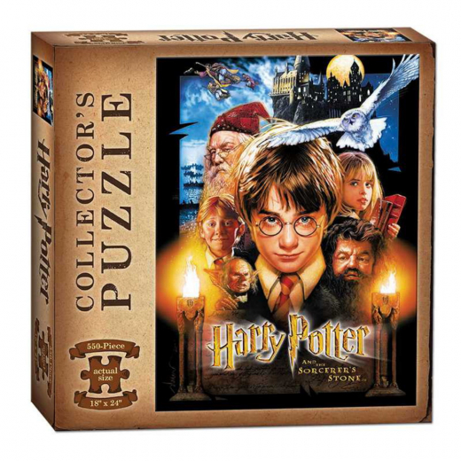 Usaopoly Palapeli Harry Potter and the Sorcerer's Stone 550 Palaa ryhmässä PALAPELIT / < 750 palaa @ Spelexperten (PZ010-400)