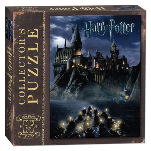 Usaopoly Palapeli World of Harry Potter 550 Palaa ryhmässä PALAPELIT / < 750 palaa @ Spelexperten (PZ010-430)