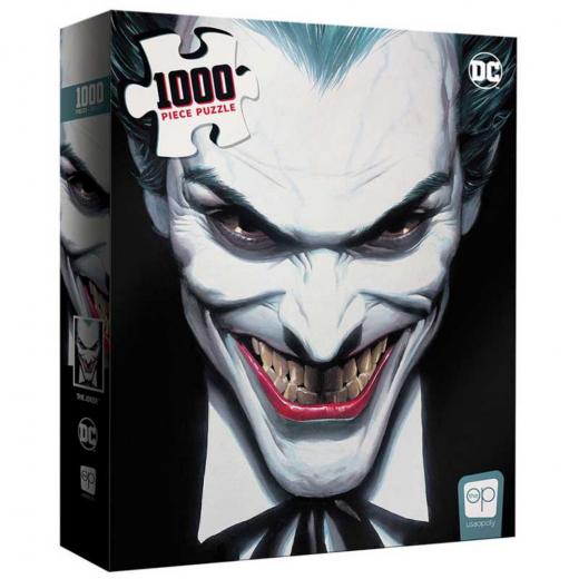 Usaopoly Palapeli: Joker - Clown Prince of Crime 1000 Palaa ryhmässä  @ Spelexperten (PZ010-536)