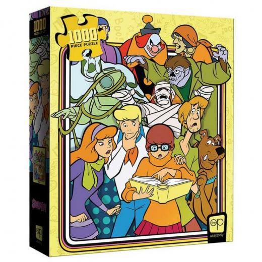 Usaopoly Palapeli: Scooby-Doo - Those Meddling Kids! 1000 Palaa ryhmässä  @ Spelexperten (PZ010-544)
