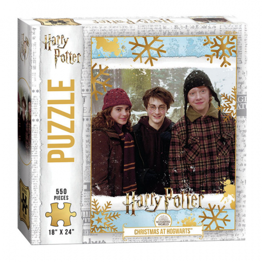 Usaopoly Palapeli Harry Potter - Christmas at Hogwarts 550 Palaa ryhmässä PALAPELIT / < 750 palaa @ Spelexperten (PZ010-686)