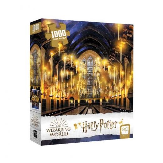 Usaopoly Palapeli: Harry Potter - Great Hall 1000 Palaa ryhmässä  @ Spelexperten (PZ010-747)