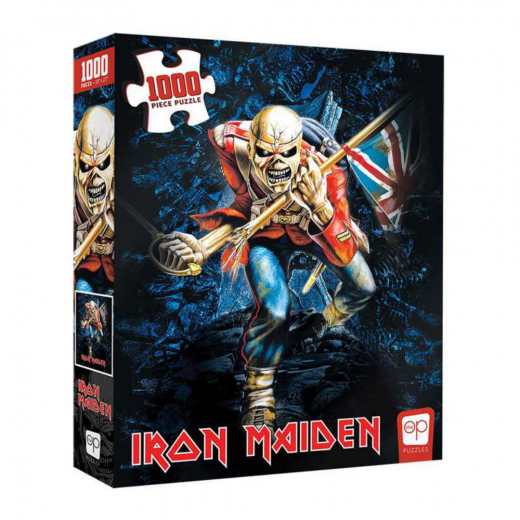 Usaopoly Palapeli: Iron Maiden - The Trooper 1000 Palaa ryhmässä  @ Spelexperten (PZ144-656)