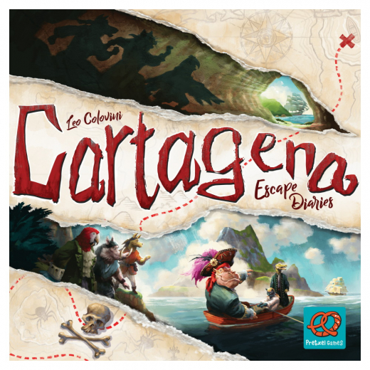 Cartagena: Escape Diaries ryhmässä SEURAPELIT / Strategiapelit @ Spelexperten (PZG20100EN)