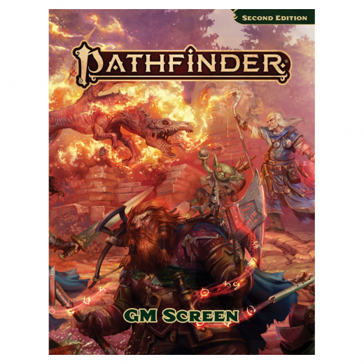 Pathfinder RPG: GM Screen Core ryhmässä SEURAPELIT / Roolipelit / Pathfinder @ Spelexperten (PZO10001MC)