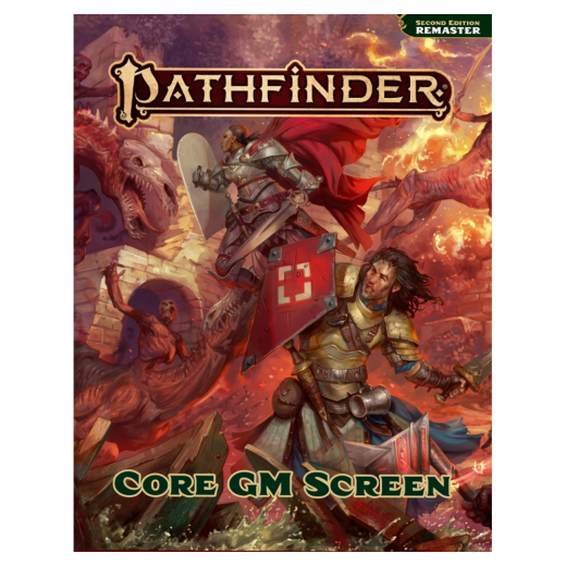 Pathfinder RPG: Core GM Screen ryhmässä SEURAPELIT / Roolipelit / Pathfinder @ Spelexperten (PZO10001MC)