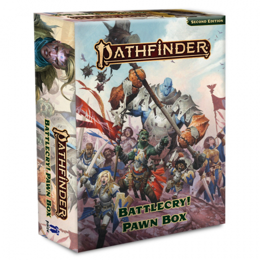 Pathfinder RPG: Battlecry! - Pawn Box ryhmässä SEURAPELIT / Roolipelit / Pathfinder @ Spelexperten (PZO10012MC)