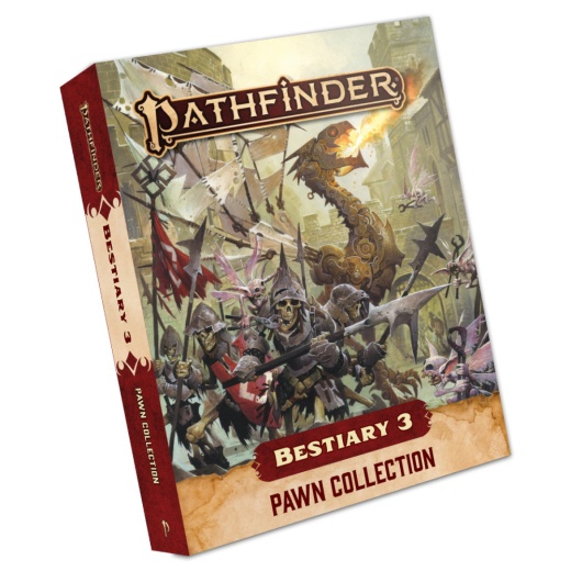 Pathfinder RPG: Bestiary 3 - Pawn Collection ryhmässä SEURAPELIT / Roolipelit / Pathfinder @ Spelexperten (PZO1043)