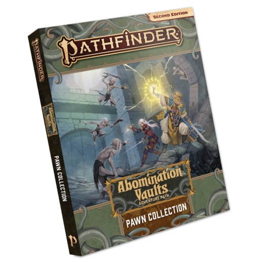 Pathfinder RPG: Abomination Vaults - Pawn Collection ryhmässä  @ Spelexperten (PZO1044)